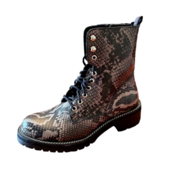 NIB AQUA JAX COMBAT BOOTS - Picture 1 of 8